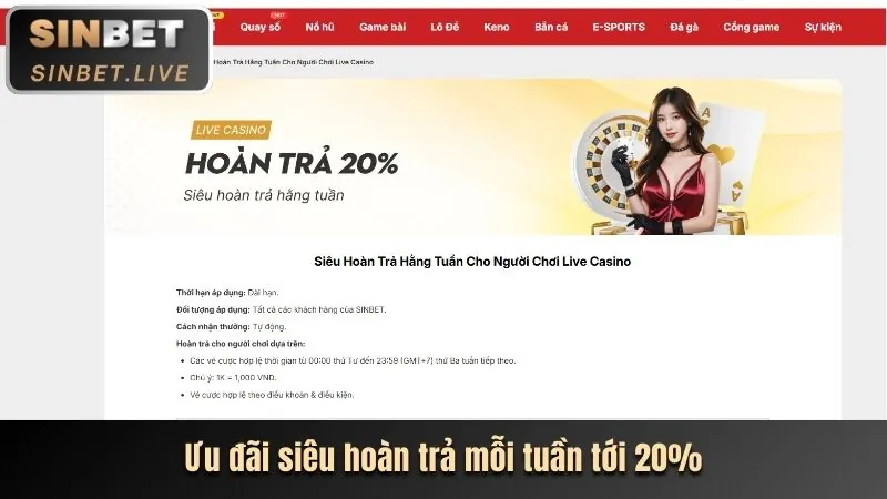 Khuyến mãi mới nhất 95vn12